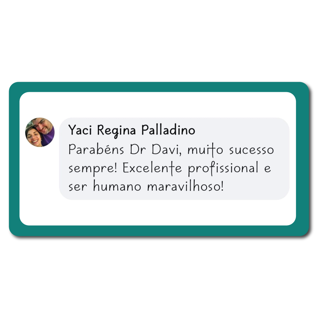 Avaliação no Google