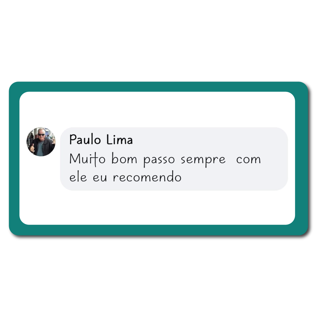 Avaliação no Google