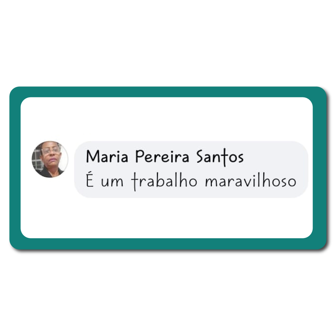 Avaliação de Thaina de Paula no Google