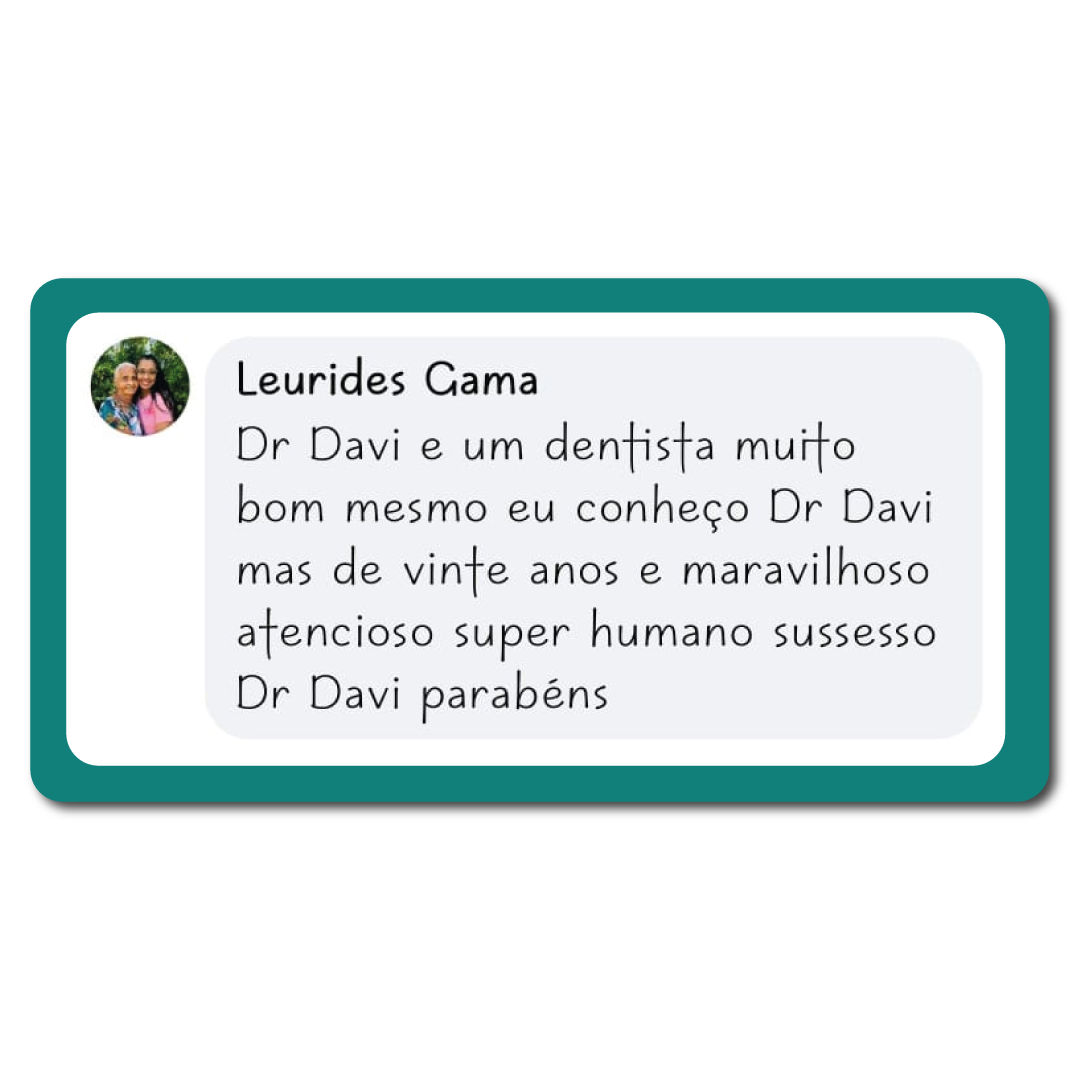 Avaliação de Marcelo Araujo no Google