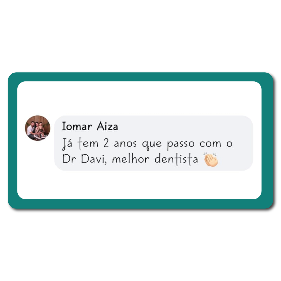 Avaliação de Paulo Lima no Google